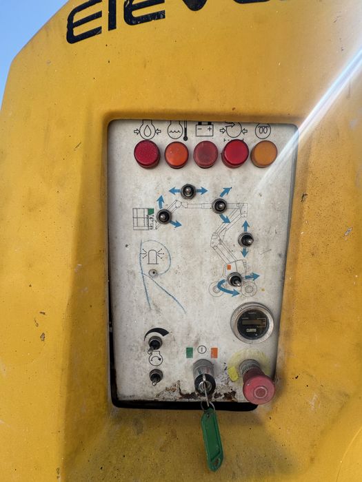 Plataforma Articulada Diesel 12mt