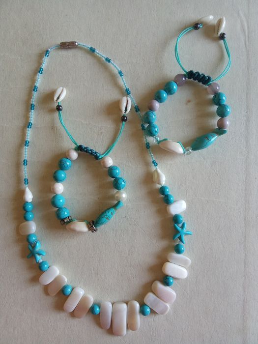 Браслеты Handmade из натурального камня ручной работы