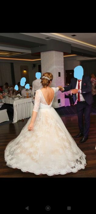 Suknia ślubna rozmiar S