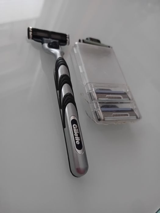 Gillette Mach 3 golarka