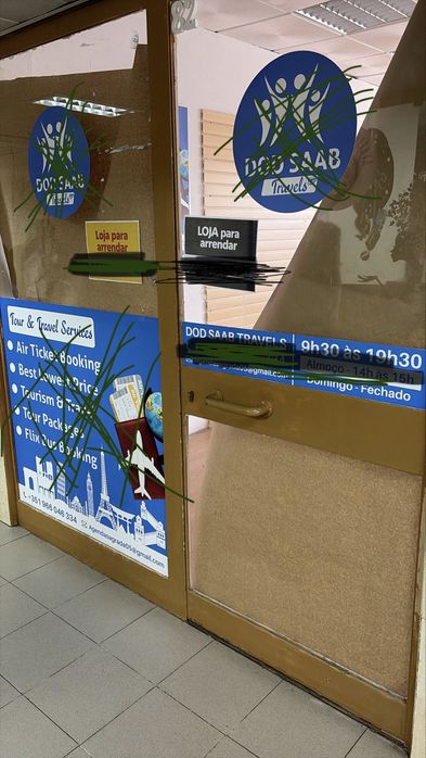 Loja para arrendamento