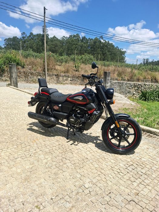 UM Renegade 125 comando sport vegas 2021
