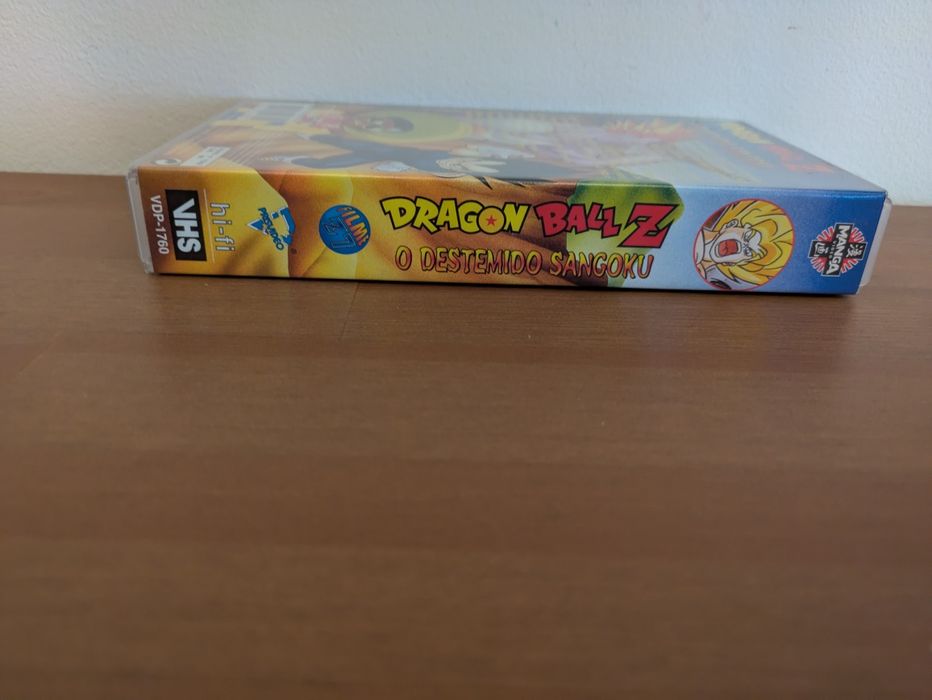 VHS Dragon Ball Z " O Destemido Songoku " (Optimo Estado)