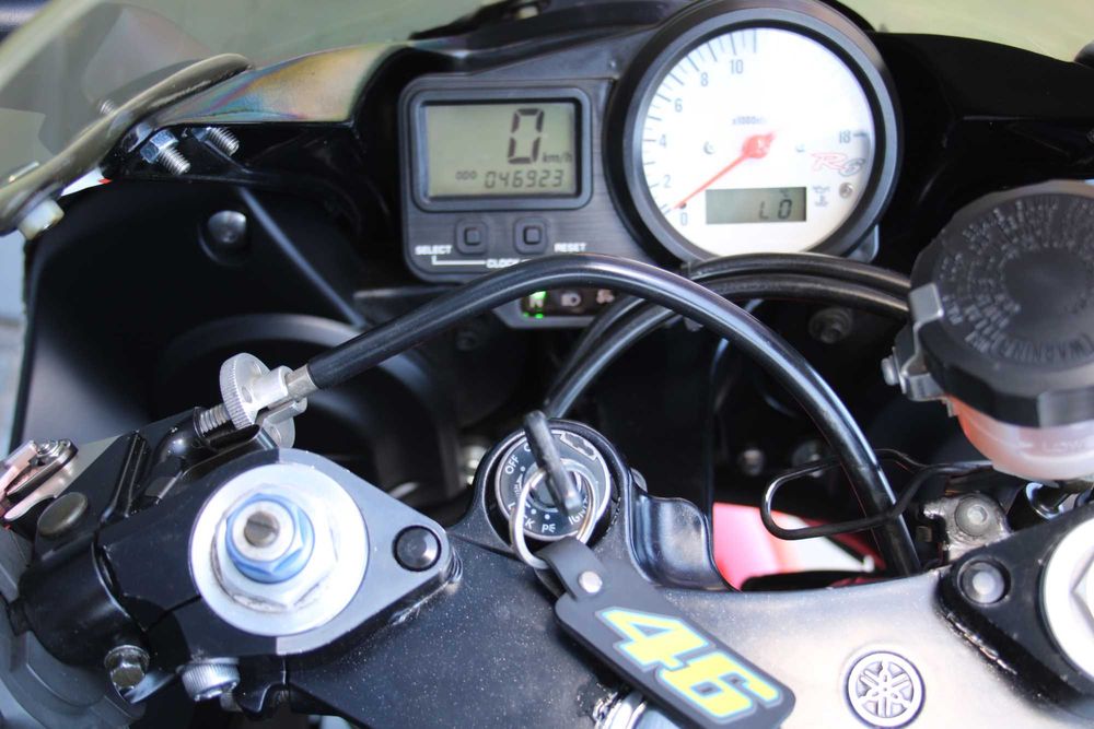 Yamaha R6 RJ03 * 2000 * 46.923 km * Z Niemiec * IXIL * RATY *
