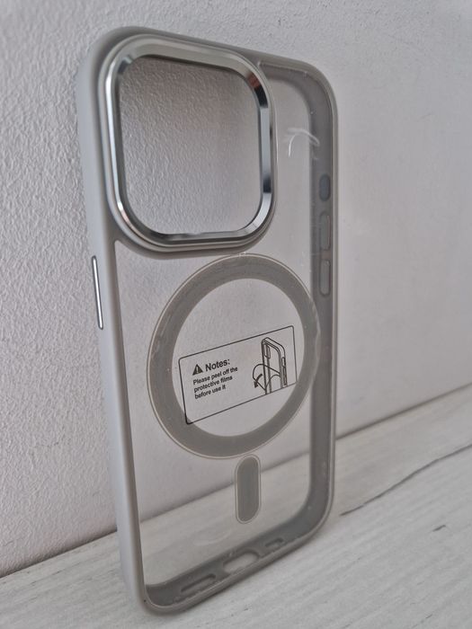 Tel Protect Magnetic Clear Case do Iphone 15 Pro Max Tytan