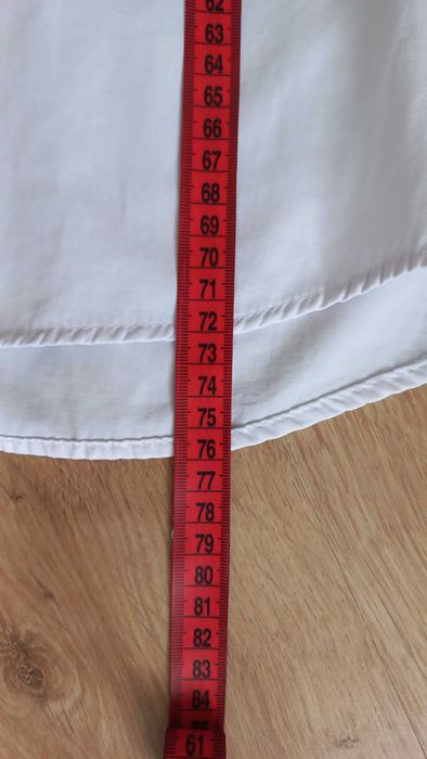 Biała koszula męska Espada Slim Fit M 39-40 elegancka wizytowa