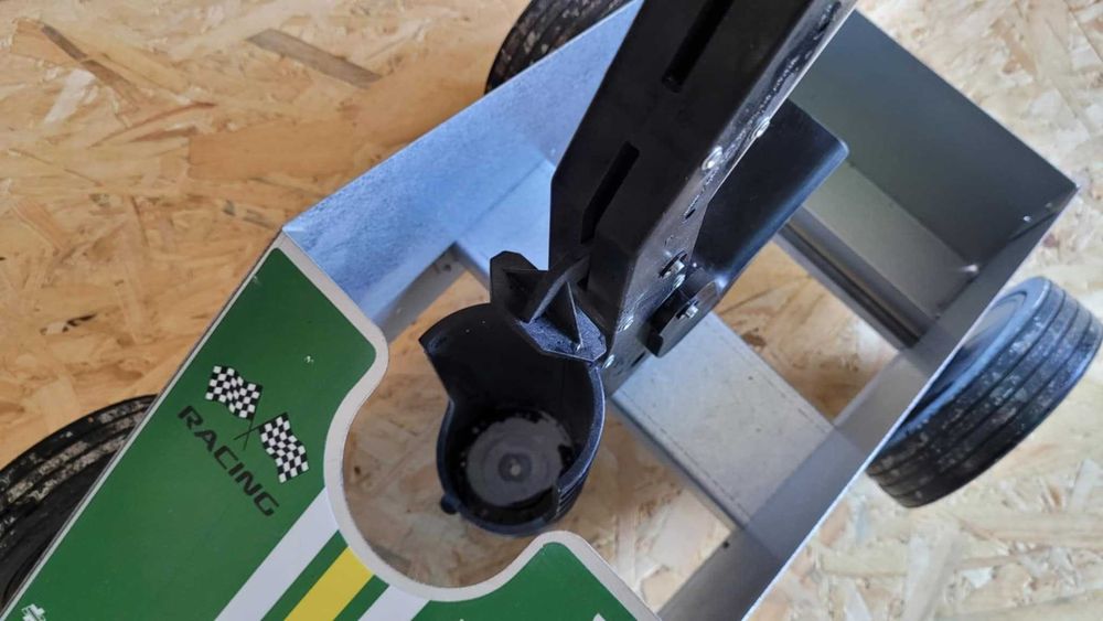 Profesjonalny wózek do malowania linii – Perfekt Striper