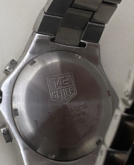 TAG Heuer Ti5 Professional 200 meters Titanium