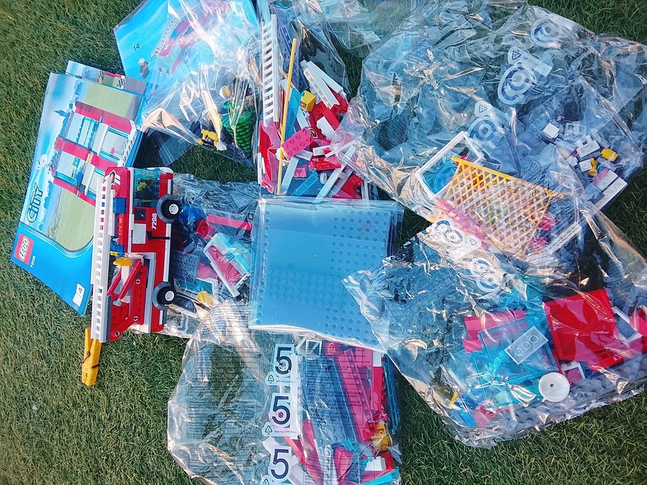 Legos city bombeiros