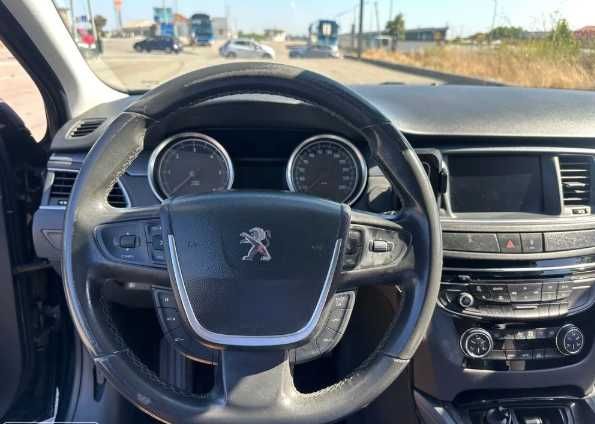 Peugeot 508 SW, Bom estadio