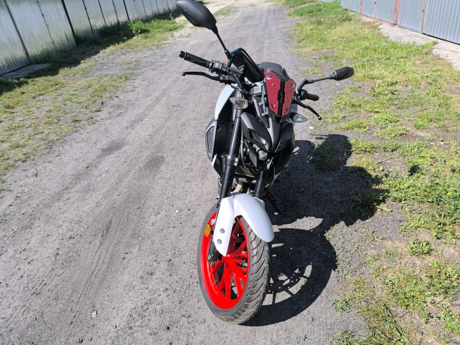 Yamaha Mt 125, 2020r.