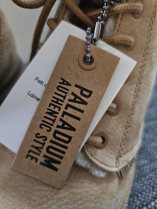 Palladium skóra naturalna nowe rozm 40 !