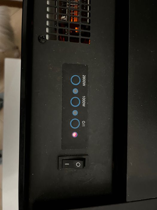 Conjunto Móvel TV + Painel + Lareira Elétrica LED