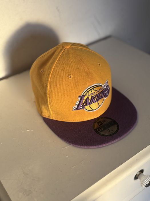 Boné plano amarelo justo 59FIFTY Essential