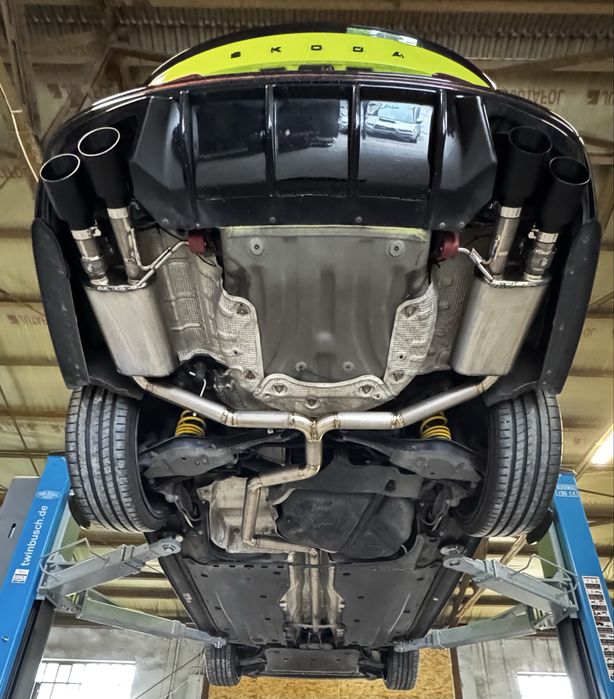 Układ wydechowy Audi BMW Cupra Dodge Jeep Lexus Mercedes Skoda Seat VW