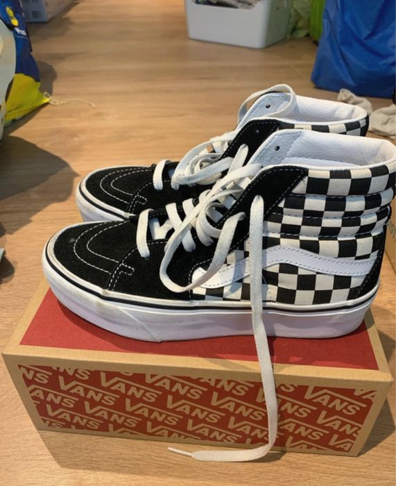 Ténis vans bota tamanho 37/38