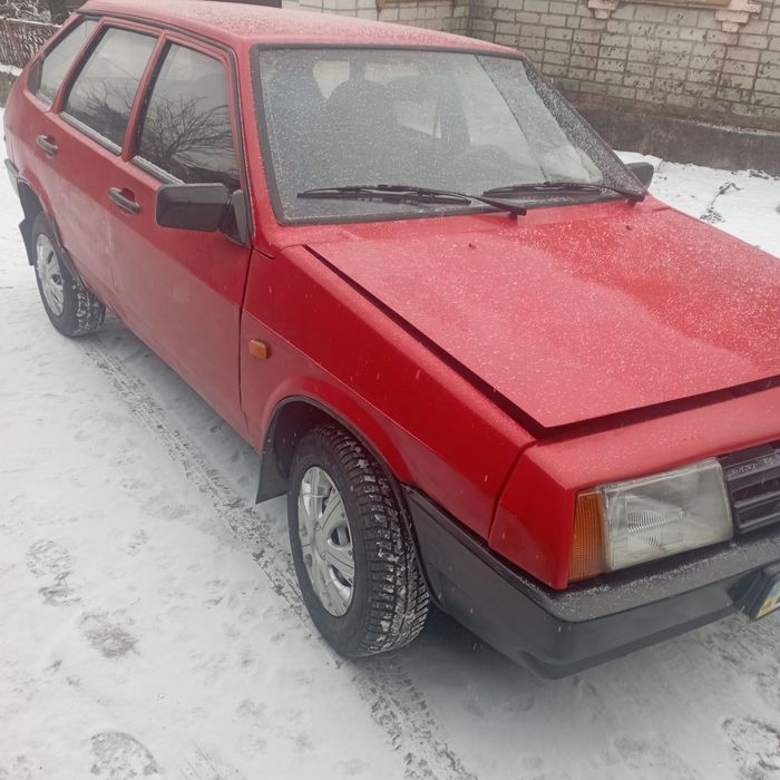 Продам ваз 2109 газ бензин