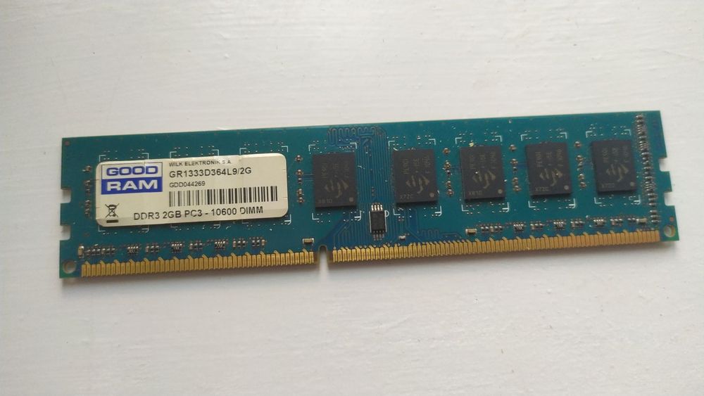 Оперативна пам'ять ОЗУ DDR3