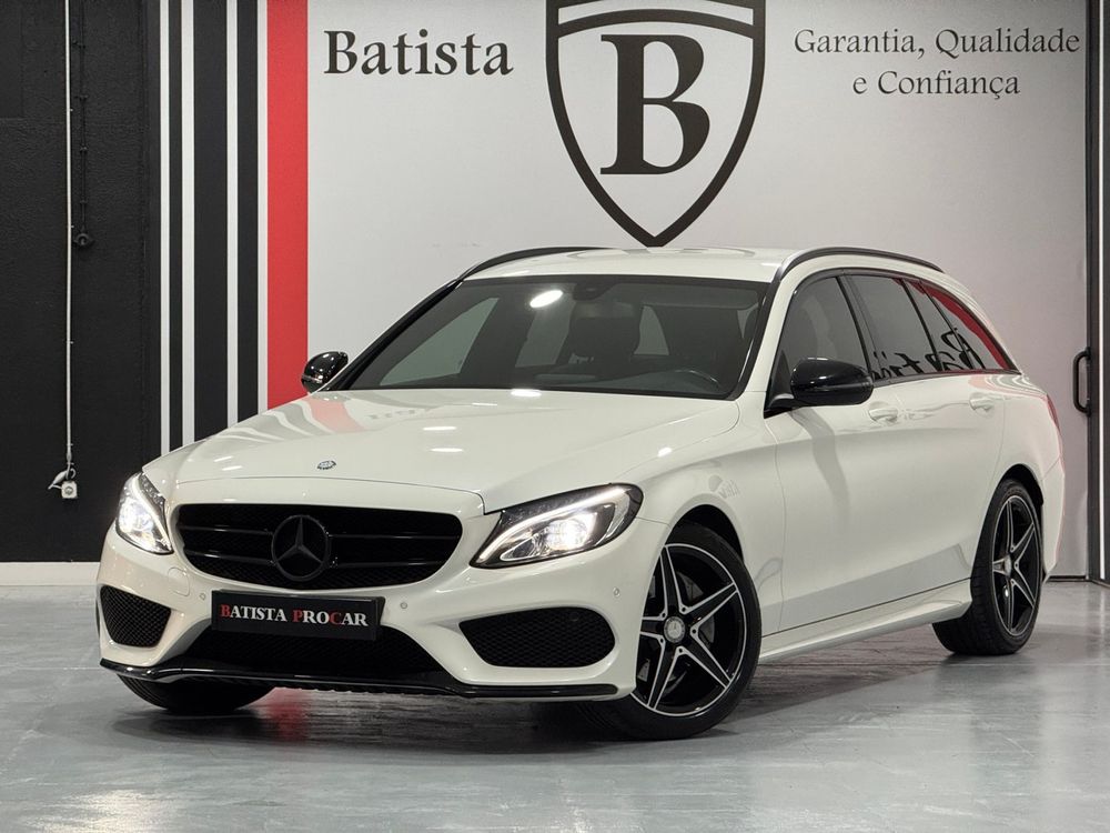 Mercedes-Benz C 200 d AMG Line