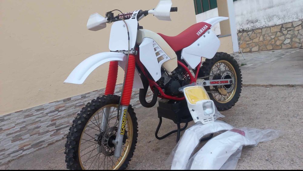 Yz 125 restaurada 1986
