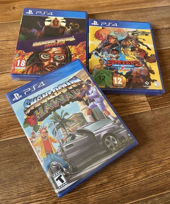 Sony PS4: A Way out, Jurassic Park, Final Fantasy, Psychonauts,Joe&Mac