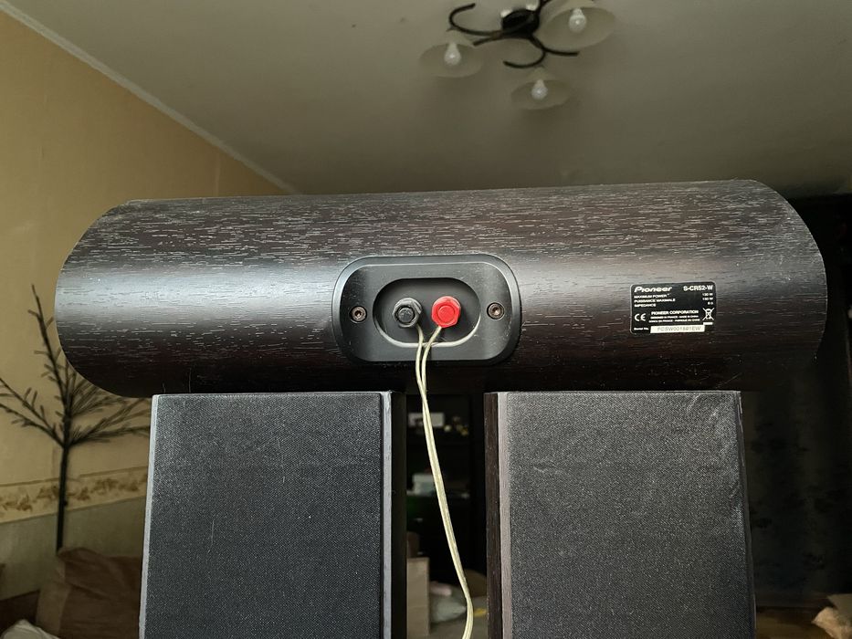 Система домашнього кінотеатру Pioneer 5.0 + Ресивер VSX-1020 + Dune HD