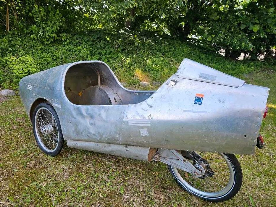 Velomobil dla majsterkowicza