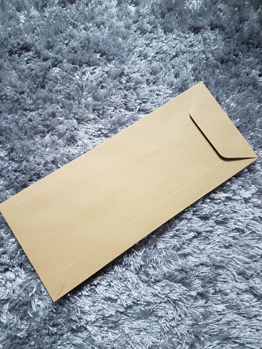 Brązowe koperty mocne 30,5 x 12,5 cm 50 sztuk