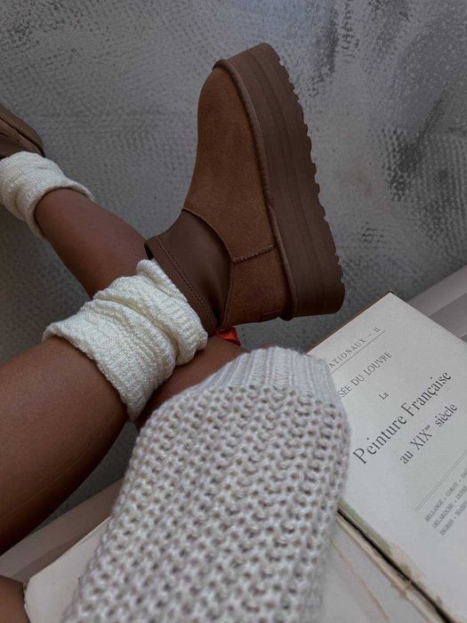 UGG Classic Mini Dipper Chestnut