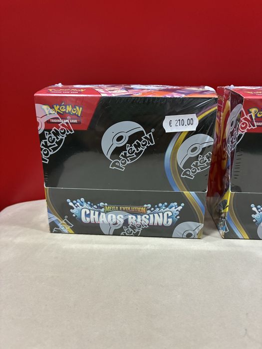 Pokémon TCG - Mega Evolution Chaos Rising - Booster Box