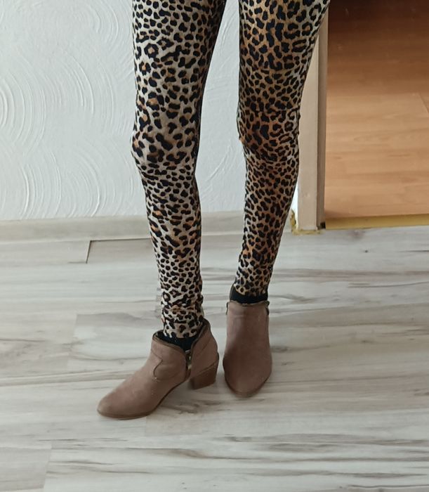 Botki zamszowe rozmiar 38