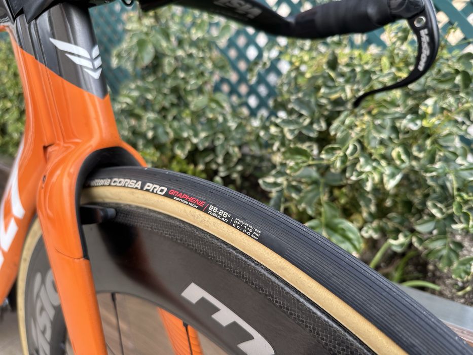 Bicicleta Triatlo/TT Felt DA1 - Sram Red Etap - Potenciómetro