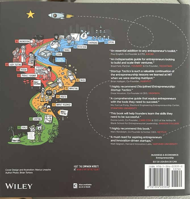 Livro: Disciplined Entrepreneurship Startup Tactics