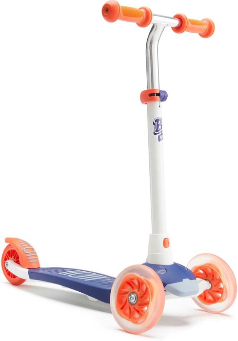 Hulajnoga B1 500 trzykołowa ze święcącymi kółkami