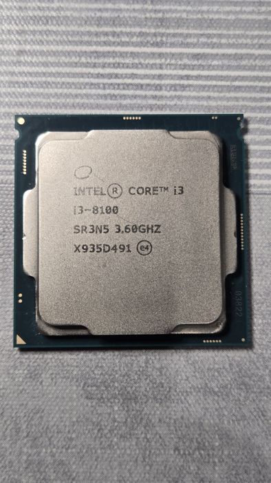 Procesor Intel core i3-8100 socket 1151