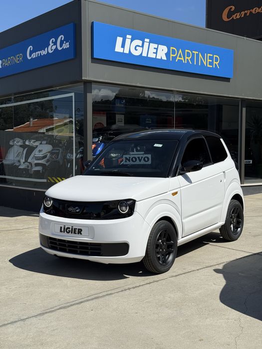Novo Ligier Myli ideal Diesel ( Microcar , Aixam Ami , microcarro