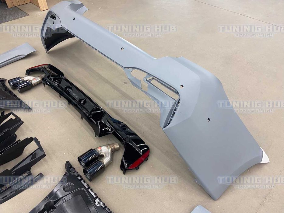 обвес bmw g30 m5 f90 комплект обвеса стиль рестайлинг бмв г30 м5 ф90