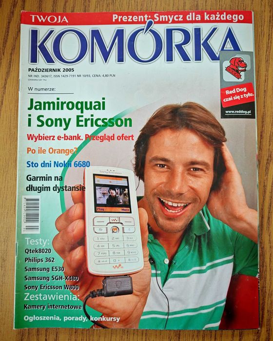 Twoja Komórka Październik 2005, NR 10/93
