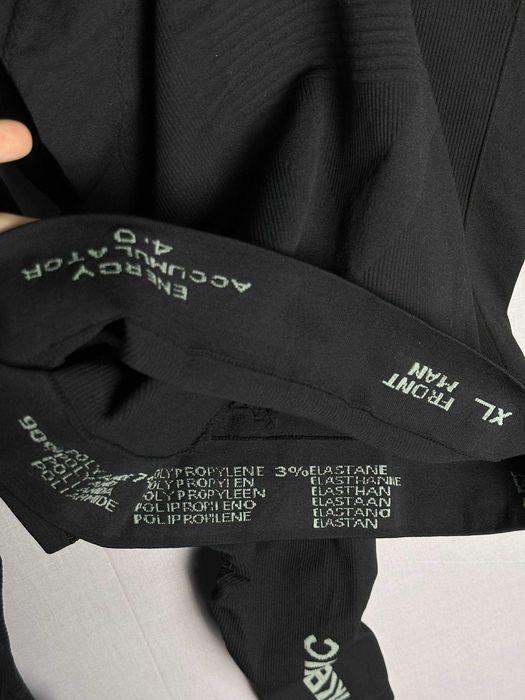 Термокостюм X-Bionic Energy Accumulator термокомплект компресійний L