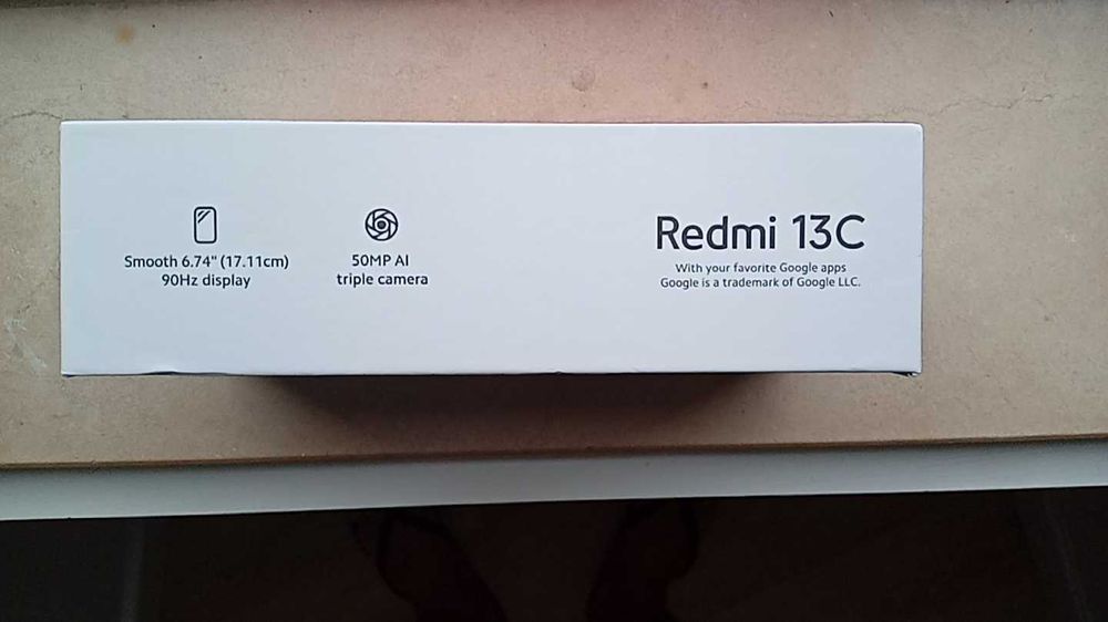 Smartphone Redmi 13C