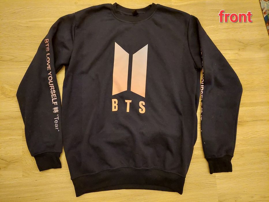 Bluza BTS - rozmiar L