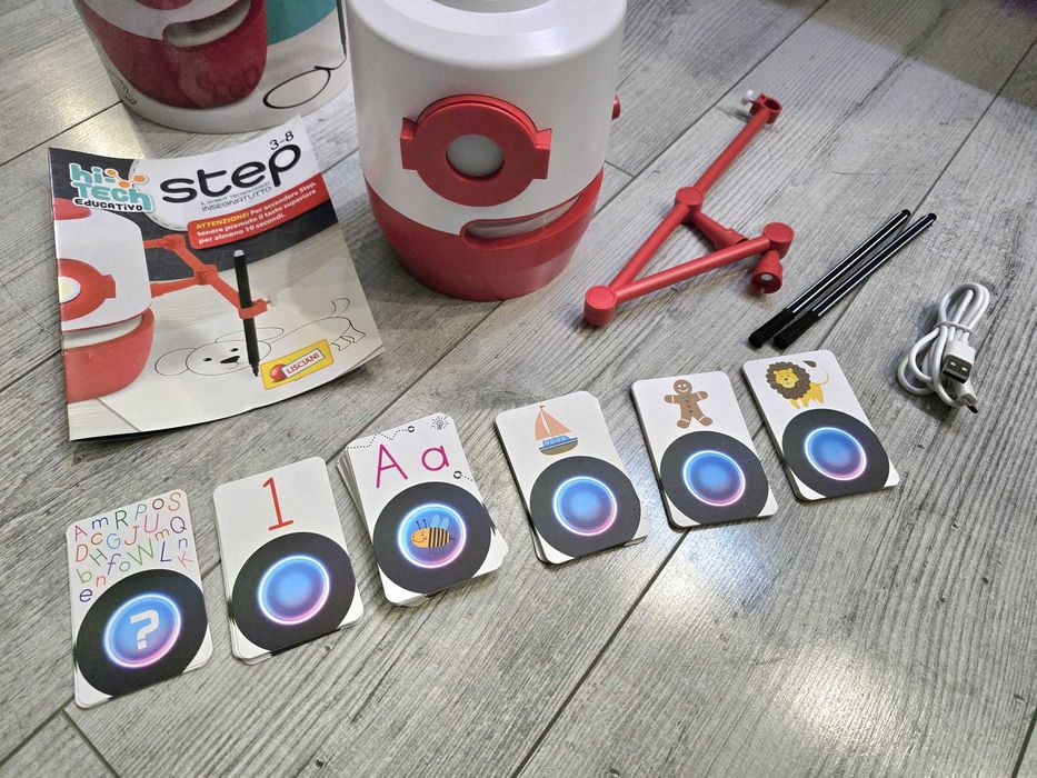 Step robot edukacyjny dla dzieci. LISCIANI. Jak nowy. uczy pisania.