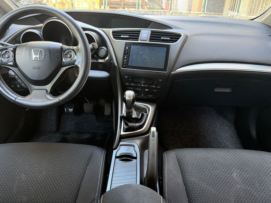 Honda Civic Tourer 1.6 i-DTEC Sport Connect Navi