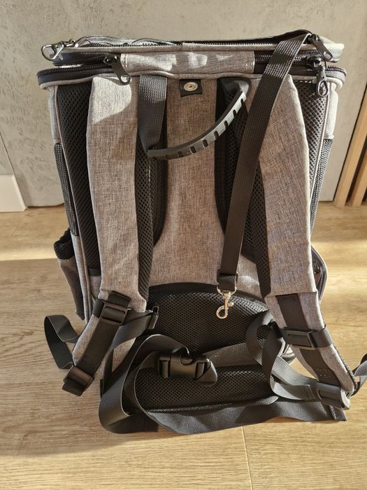 Plecak transporter dla psa, kota