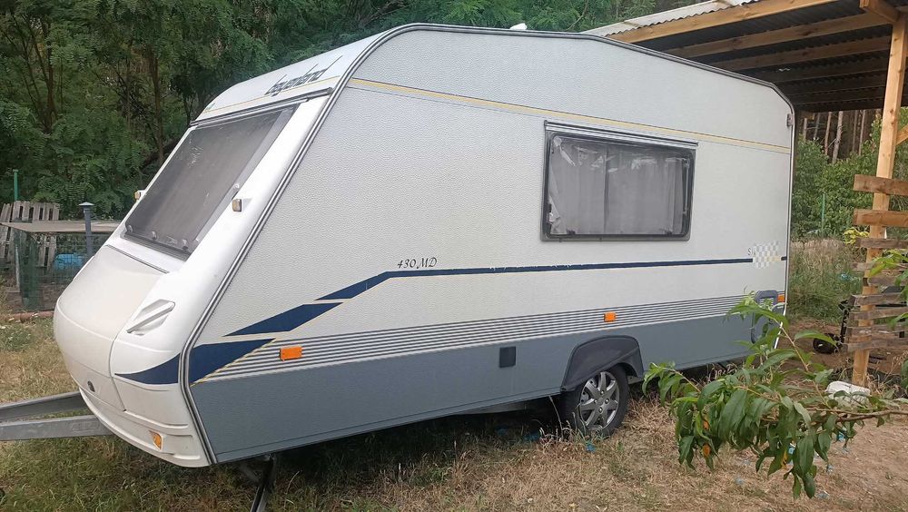 Przyczepa kempingowa beyerland