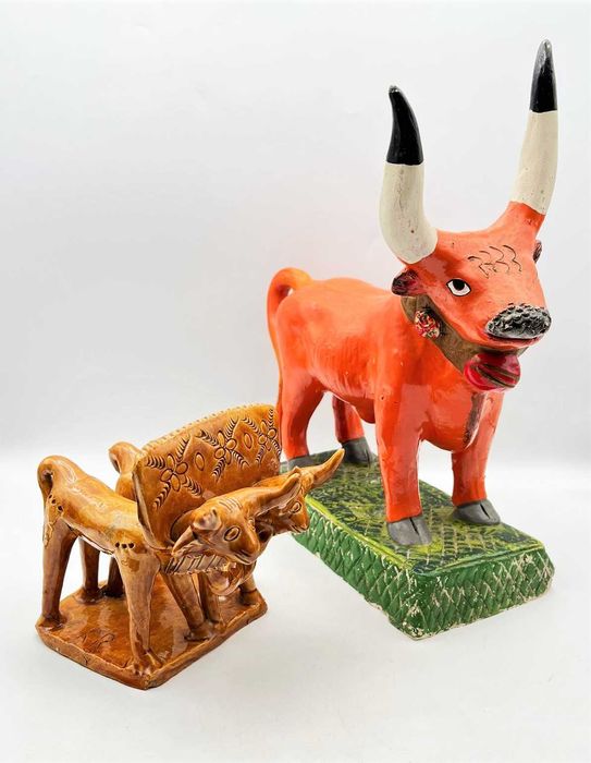 Boneca em Terracota Assinada