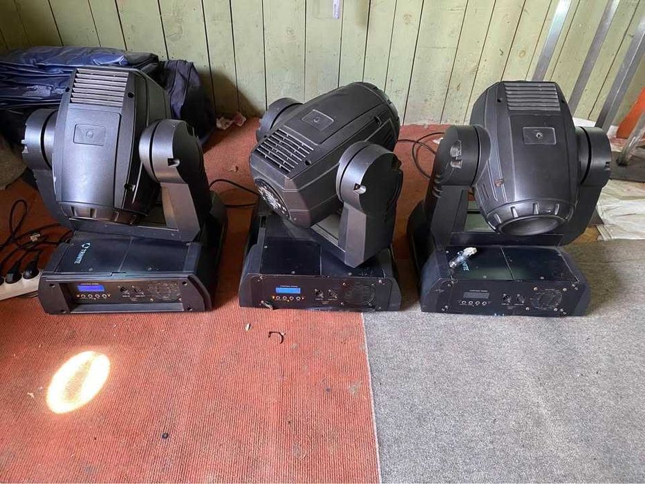 Głowy ruchome Trinite 250 ,3+1 sztuki.