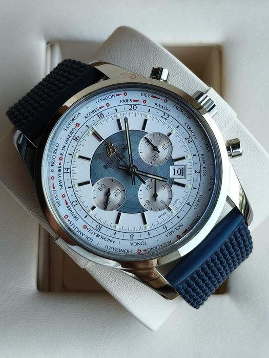 Breitling Transocean Chronograph 46 / Serwis