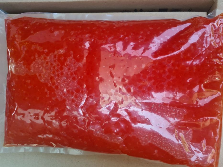 Лососевая икра имитация 0,5 кг -110 грн. Кижуч 220 кг- АКЦИЯ.