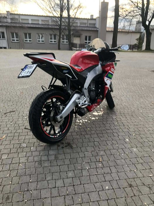 Aprilia rs-gp replica 125          rs4